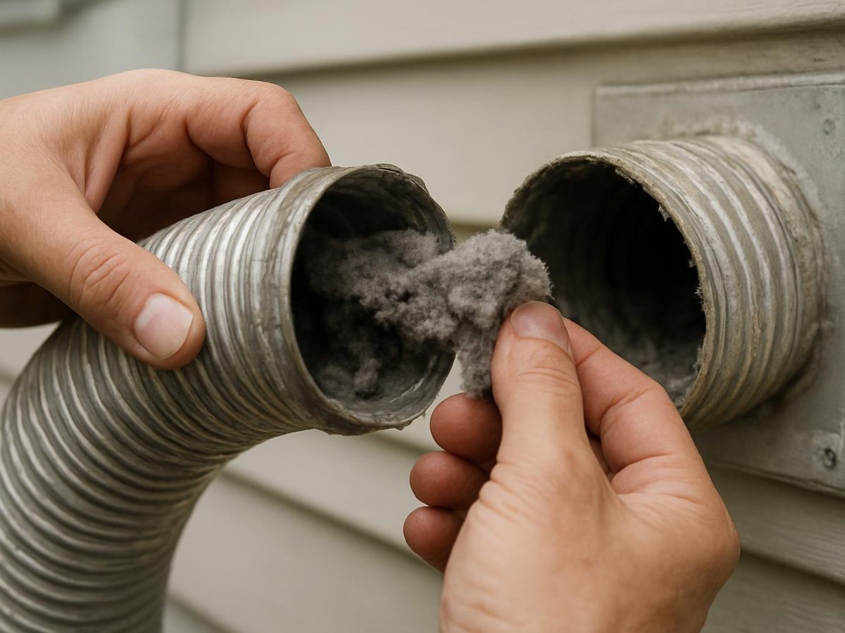 Blue Crest Dryer Cleaning Services work in St. Louis